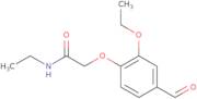 2-(2-Ethoxy-4-formylphenoxy)-N-ethylacetamide