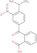 2-[4-(Dimethylamino)-3-nitrobenzoyl]benzoic acid