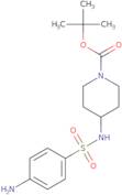 tert-Butyl 4-(4-aminophenylsulfonamido)piperidine-1-carboxylate