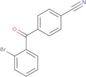 2-Bromo-4'-cyanobenzophenone