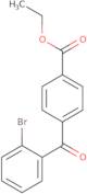 2-Bromo-4'carboethoxybenzophenone