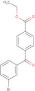 3-Bromo-4'carboethoxybenzophenone