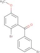 2,3'-Dibromo-5-methoxybenzophenone