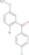 2-Bromo-4'-chloro-5-methoxybenzophenone