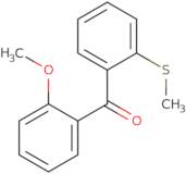 2-Methoxy-2'-thiomethylbenzophenone