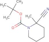 1-Boc-2-cyano-2-methylpiperidine