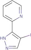 2-(4-Iodo-1H-pyrazol-3-yl)pyridine