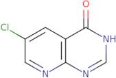 6-Chloro-3H-pyrido[2,3-d]pyrimidin-4-one