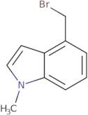 4-(Bromomethyl)-1-methyl-1H-indole