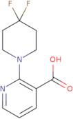 2-(4,4-Difluoropiperidin-1-yl)nicotinic acid