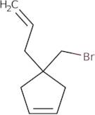 4-(Bromomethyl)-4-(prop-2-en-1-yl)cyclopent-1-ene