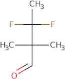 3,3-Difluoro-2,2-dimethylbutanal