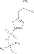 N-(tert-Butyl)-5-isobutylthiophene-2-sulfonamide