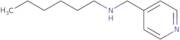 Hexyl(pyridin-4-ylmethyl)amine