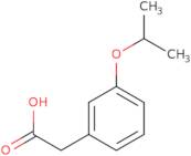 2-[3-(Propan-2-yloxy)phenyl]acetic acid