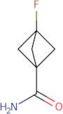 3-Fluorobicyclo[1.1.1]pentane-1-carboxamide