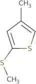 4-Methyl-2-(methylthio)thiophene