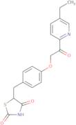 5-(4-(2-(5-Ethylpyridin-2-yl)-2-oxoethoxy)benzyl)thiazolidine-2,4-dione