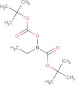 2-{[({[(tert-Butoxy)carbonyl](ethyl)amino}oxy)carbonyl]oxy}-2-methylpropane