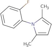 1-(2-Fluorophenyl)-2,5-dimethylpyrrole