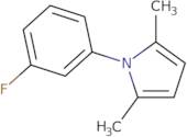 1-(3-Fluorophenyl)-2,5-dimethylpyrrole