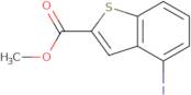 4-Iodo-benzo[b]thiophene-2-carboxylic acid methyl ester