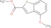 4-Methoxy-benzo[b]thiophene-2-carboxylic acid methyl ester