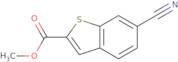 6-Cyano-benzo[b]thiophene-2-carboxylic acid methyl ester