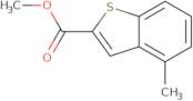 Methyl 4-methylbenzo[b]thiophene-2-carboxylate