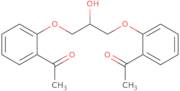 1,3-Bis(2-acetylphenoxy)-2-propanol