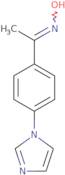 (E)-N-{1-[4-(1H-Imidazol-1-yl)phenyl]ethylidene}hydroxylamine