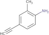 4-Ethynyl-2-methylaniline