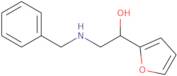 2-(Benzylamino)-1-(furan-2-yl)ethan-1-ol