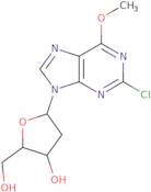 2-Chloro-2'-deoxy-6-o-methylinosine