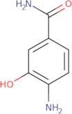 4-Amino-3-hydroxybenzamide