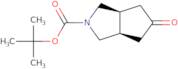 (3aR,6aS)-tert-Butyl 5-oxohexahydrocyclopenta[c]pyrrole-2(1H)-carboxylate