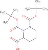 (3R)-Tetrahydro-pyridazine-1,2,3-tricarboxylic acid 1,2-di-tert-butyl ester