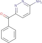 (6-Aminopyridazin-3-yl)(phenyl)methanone