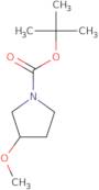 1-Boc-3-Methoxy pyrrolidine