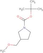 3-Methoxymethyl-pyrrolidine-1-carboxylic acid tert-butyl ester