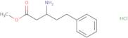 Methyl (3R)-3-amino-5-phenylpentanoate hydrochloride