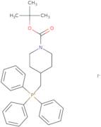 ((1-(tert-Butoxycarbonyl)piperidin-4-yl)methyl)triphenylphosphonium iodide