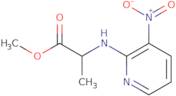 Methyl 2-[(3-nitropyridin-2-yl)amino]propanoate