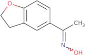 N-[1-(2,3-Dihydro-1-benzofuran-5-yl)ethylidene]hydroxylamine