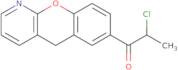 2-Chloro-1-(5H-chromeno[2,3-b]pyridin-7-yl)propan-1-one