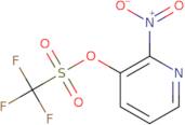 2-Nitropyridin-3-yl trifluoromethanesulfonate