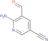 6-Amino-5-formylpyridine-3-carbonitrile