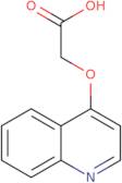 2-(Quinolin-4-yloxy)acetic acid