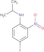 N-(4-Fluoro-2-nitrophenyl)-N-isopropylamine