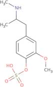 4-Hydroxy-3-methoxymethamphetamine-4-o-sulfate